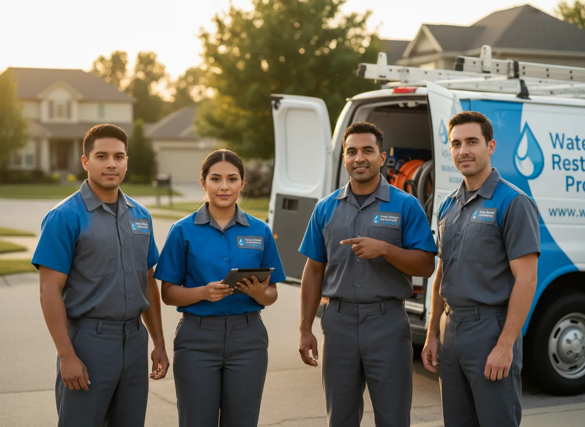 Flood Restoration company in Curtis Bay, MD
